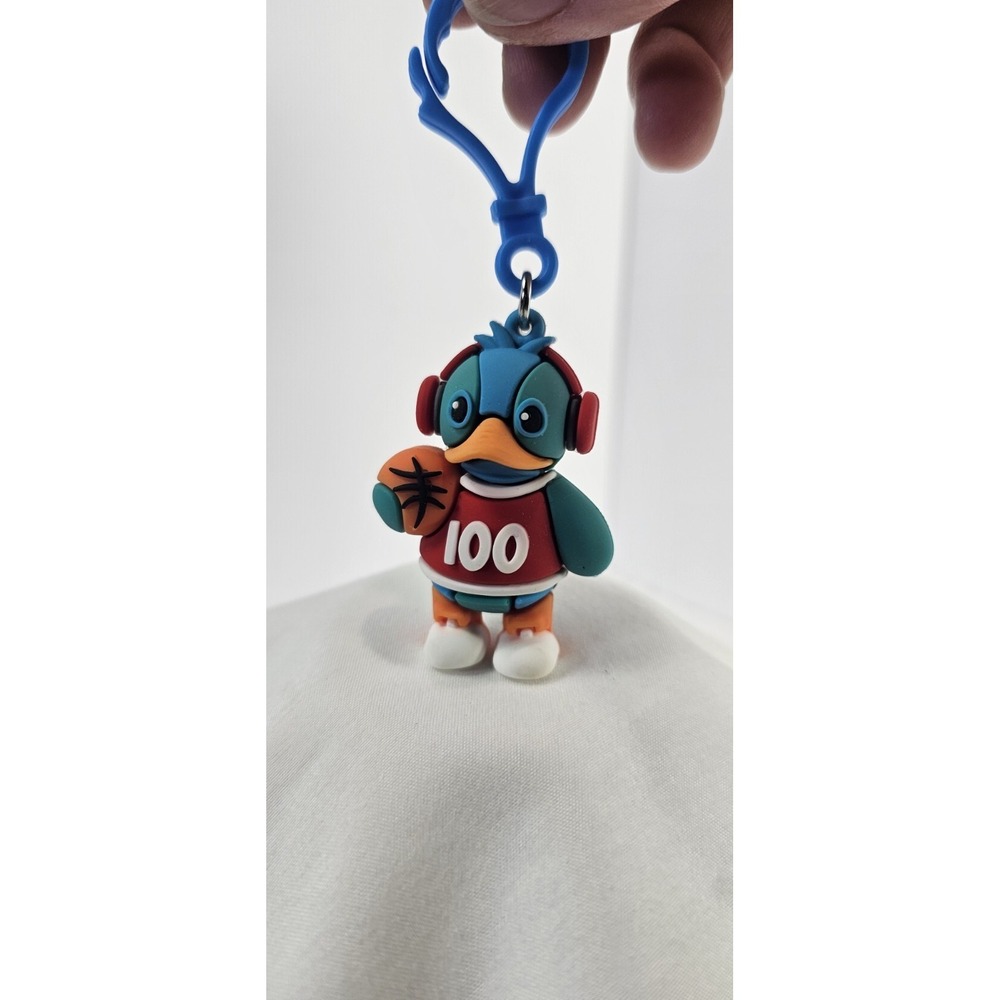Kids Heart Challenge 2025 Ducks Keychain Dakota Basketball
